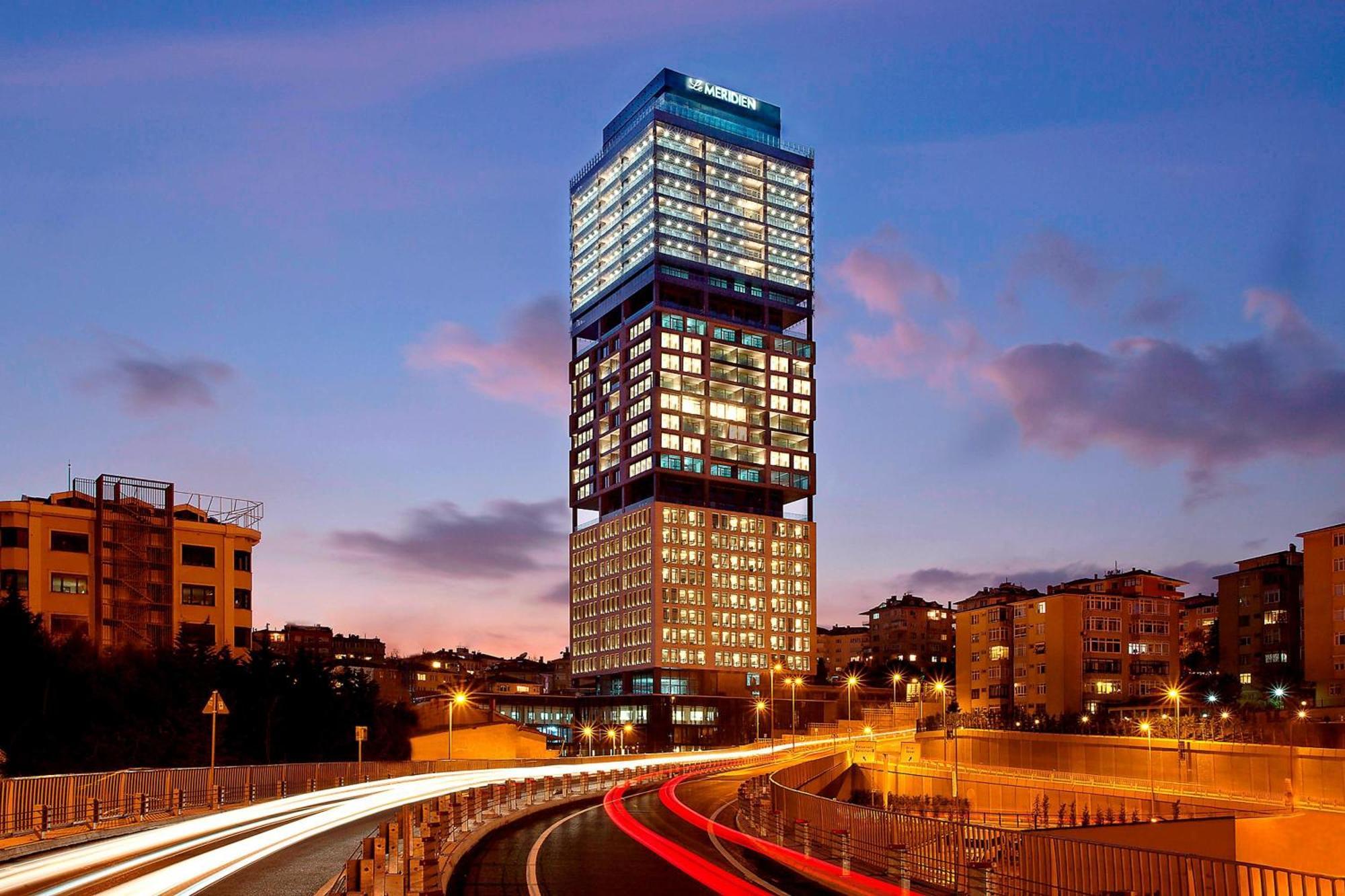 Le Meridien Istanbul Etiler Экстерьер фото