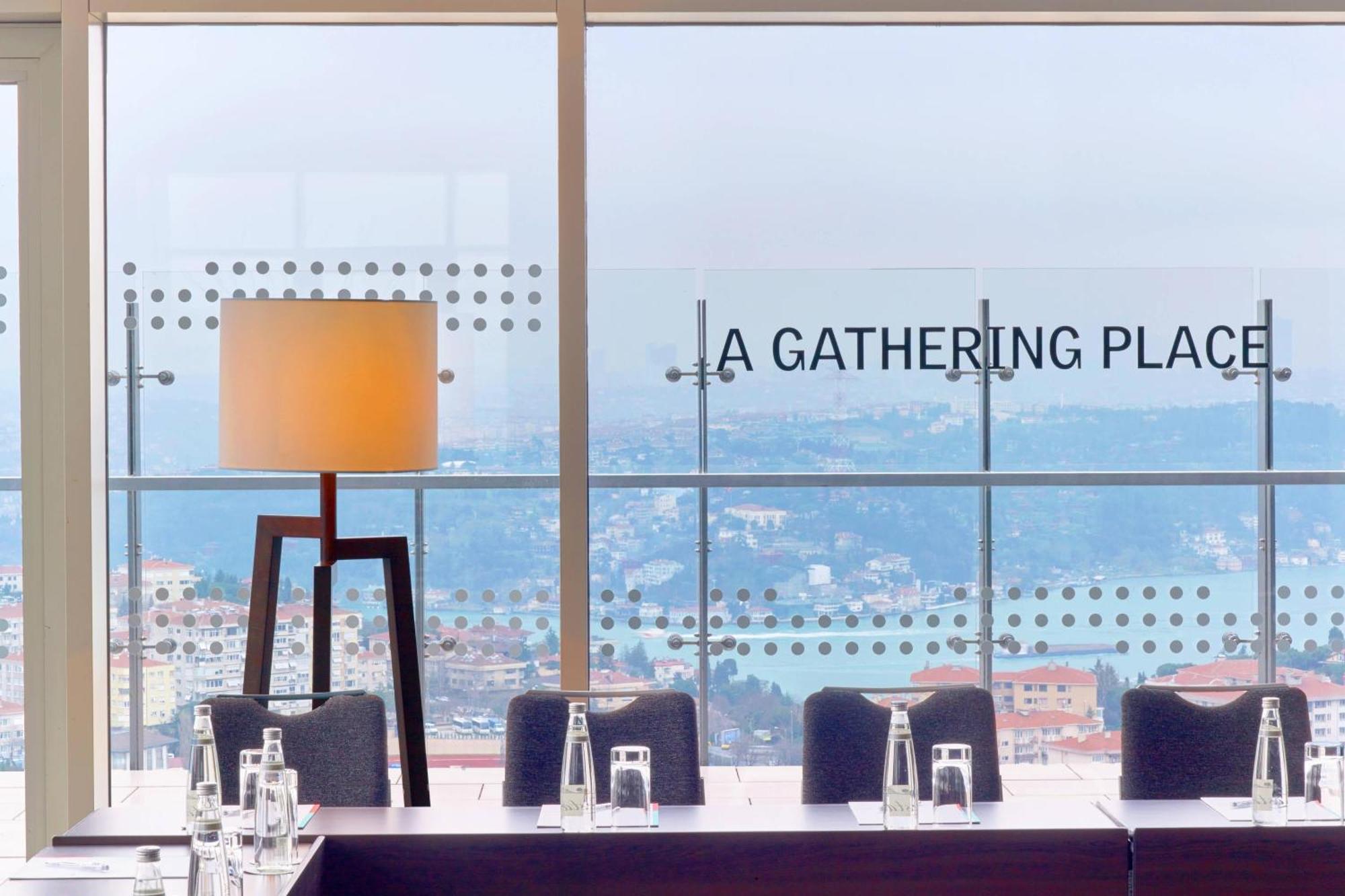Le Meridien Istanbul Etiler Экстерьер фото