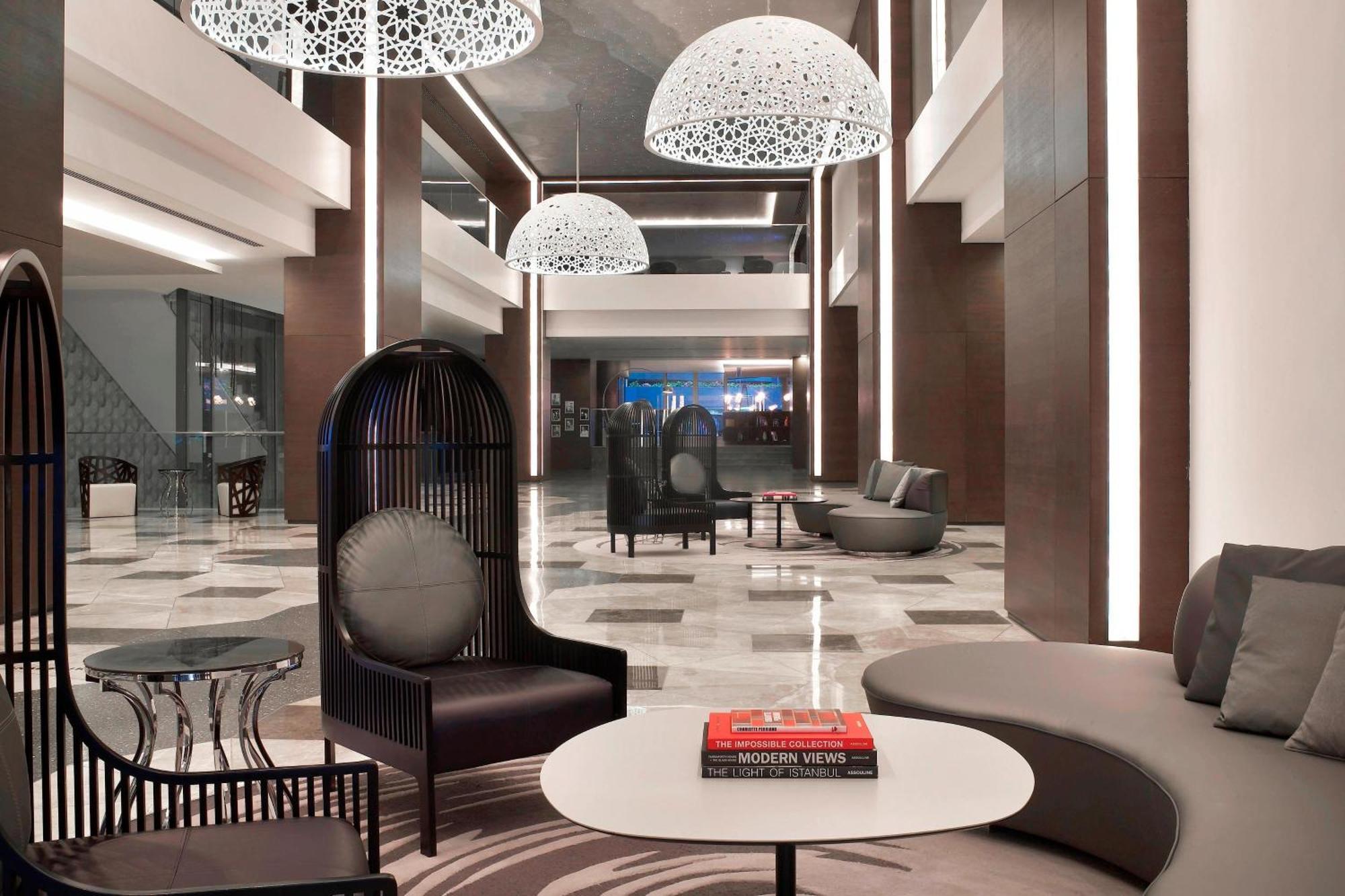 Le Meridien Istanbul Etiler Экстерьер фото
