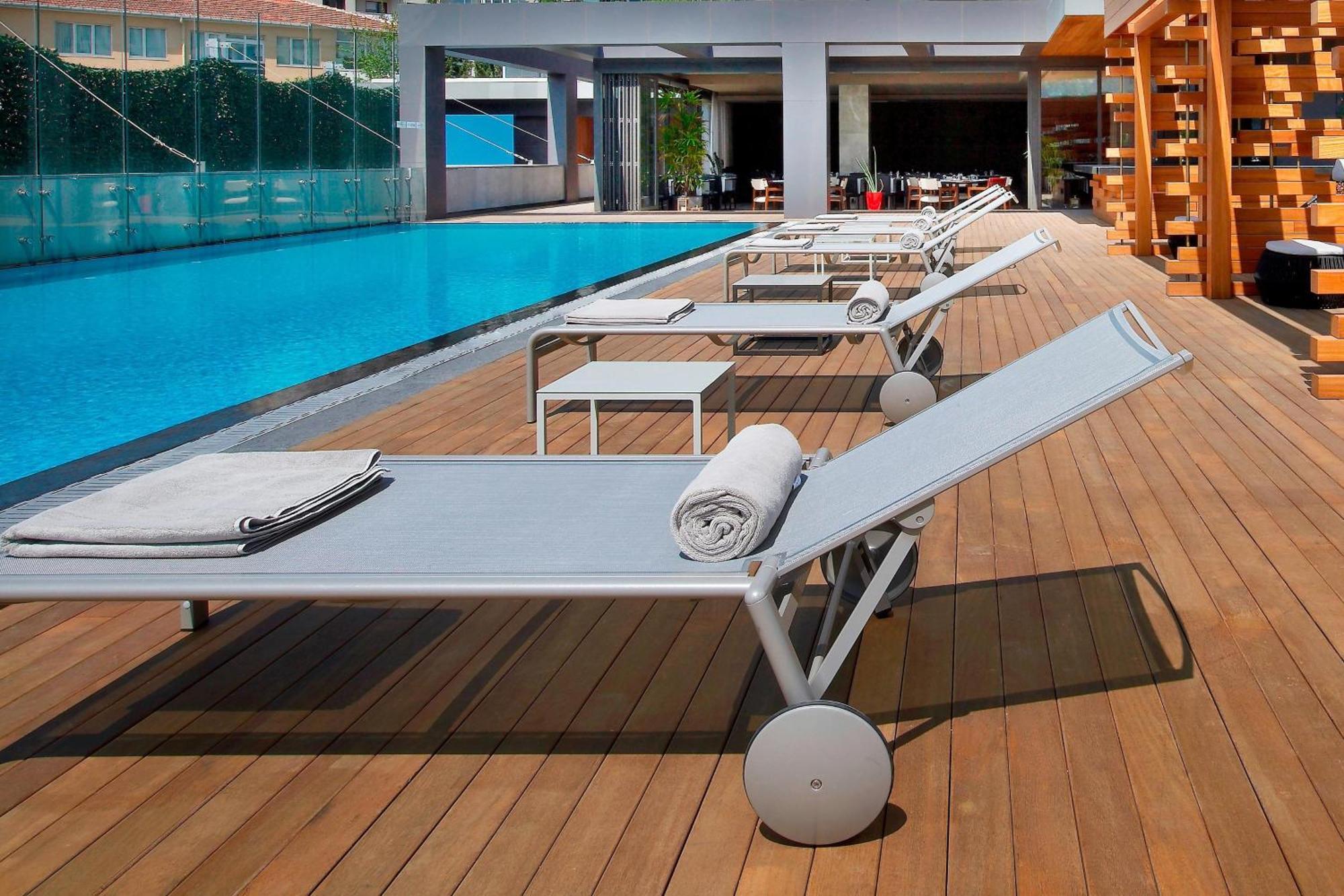 Le Meridien Istanbul Etiler Экстерьер фото