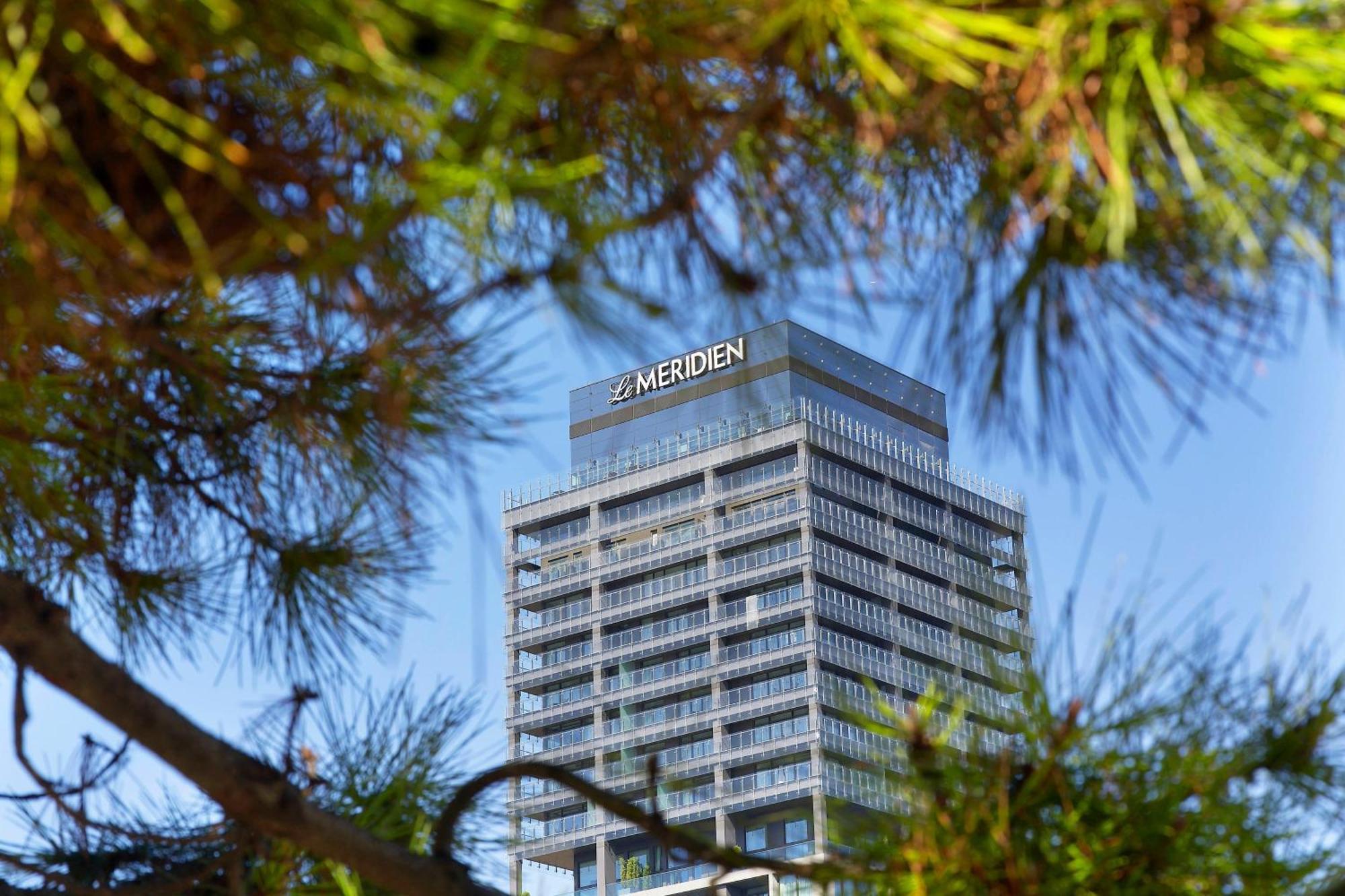 Le Meridien Istanbul Etiler Экстерьер фото
