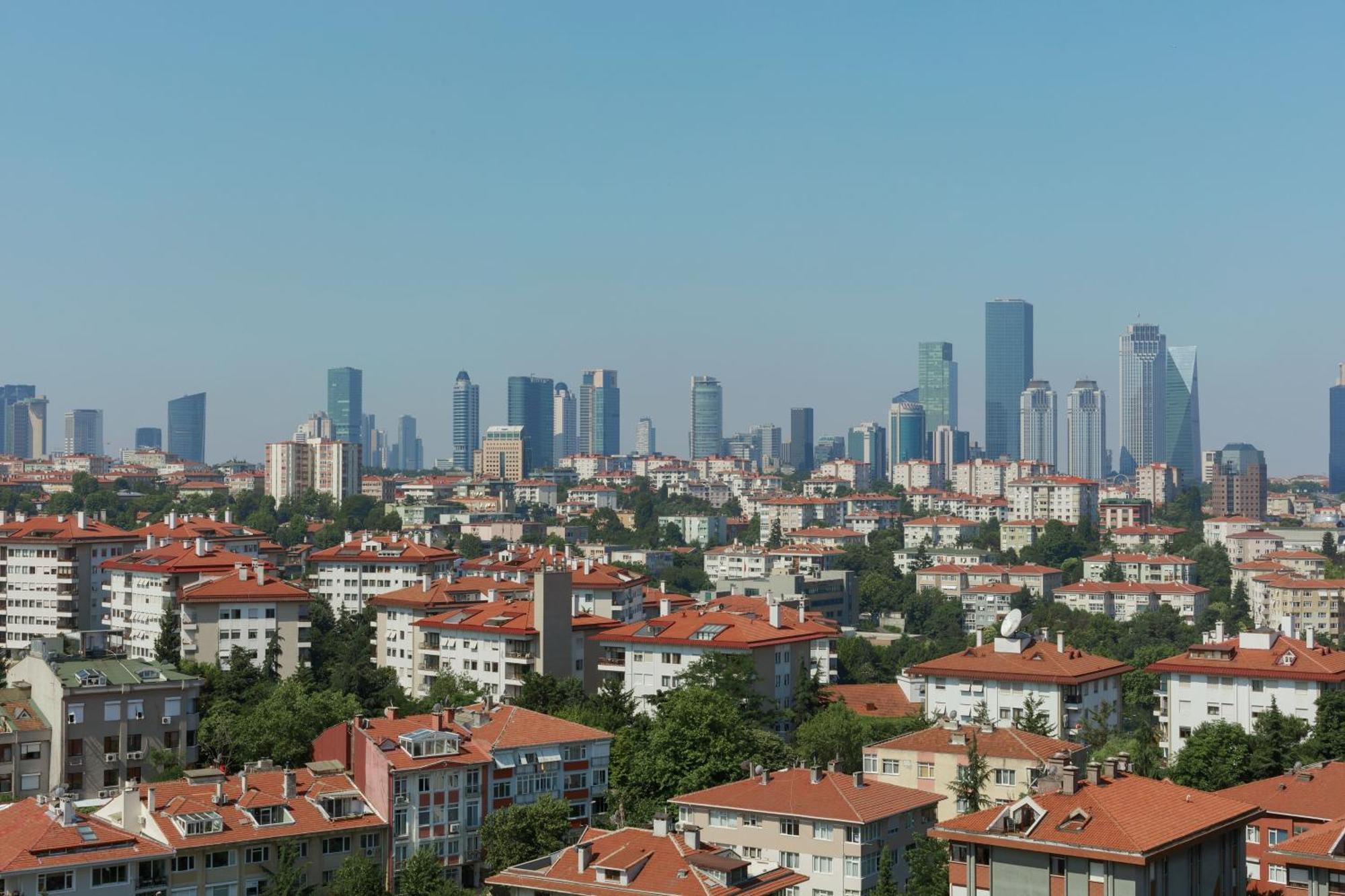 Le Meridien Istanbul Etiler Экстерьер фото