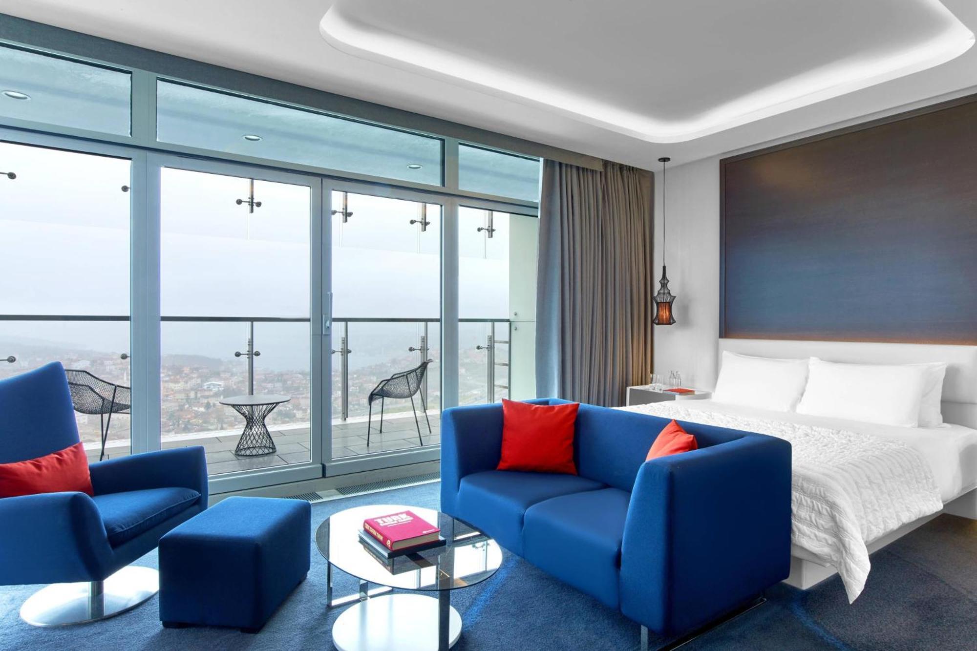 Le Meridien Istanbul Etiler Экстерьер фото