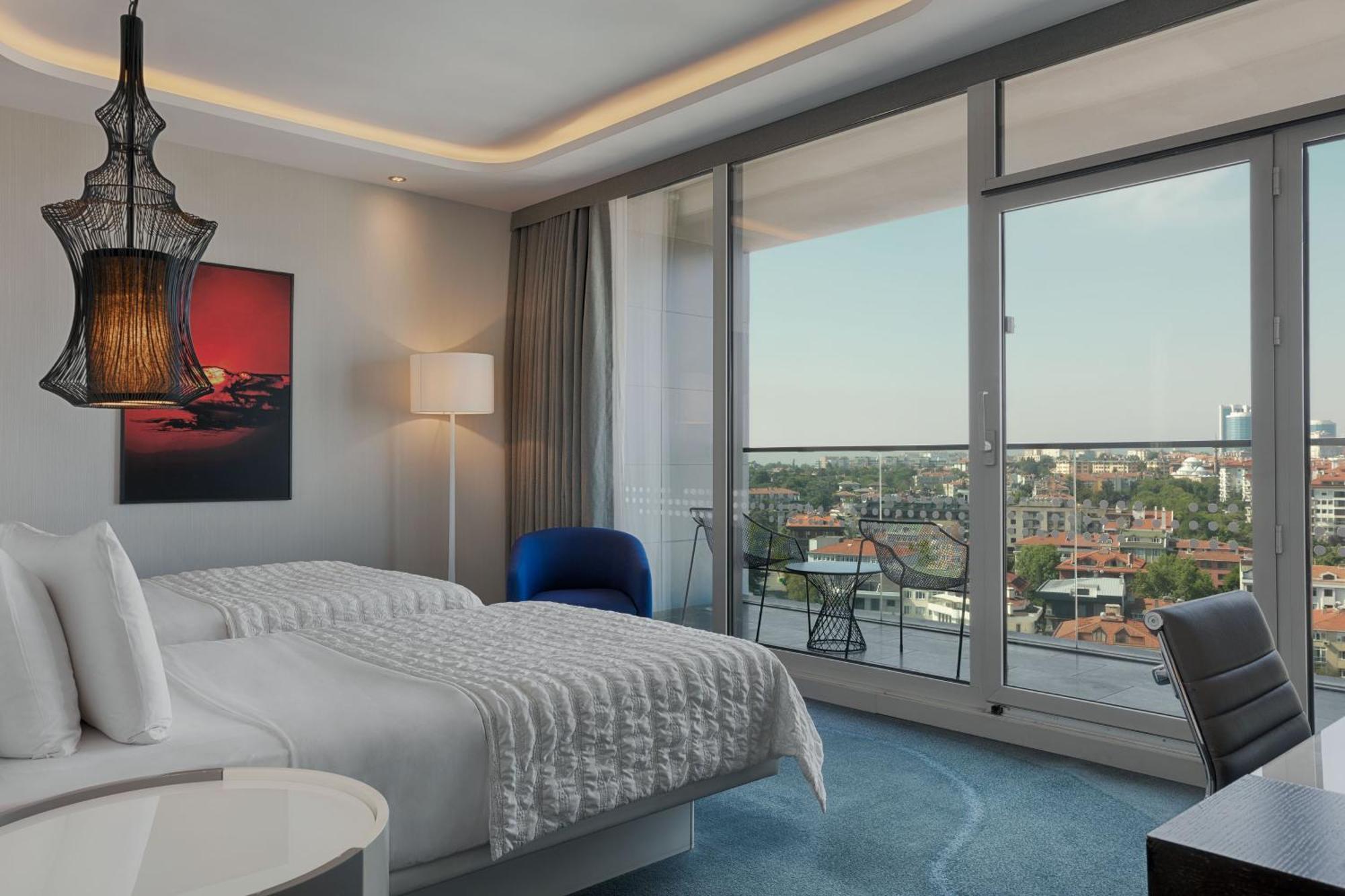 Le Meridien Istanbul Etiler Экстерьер фото