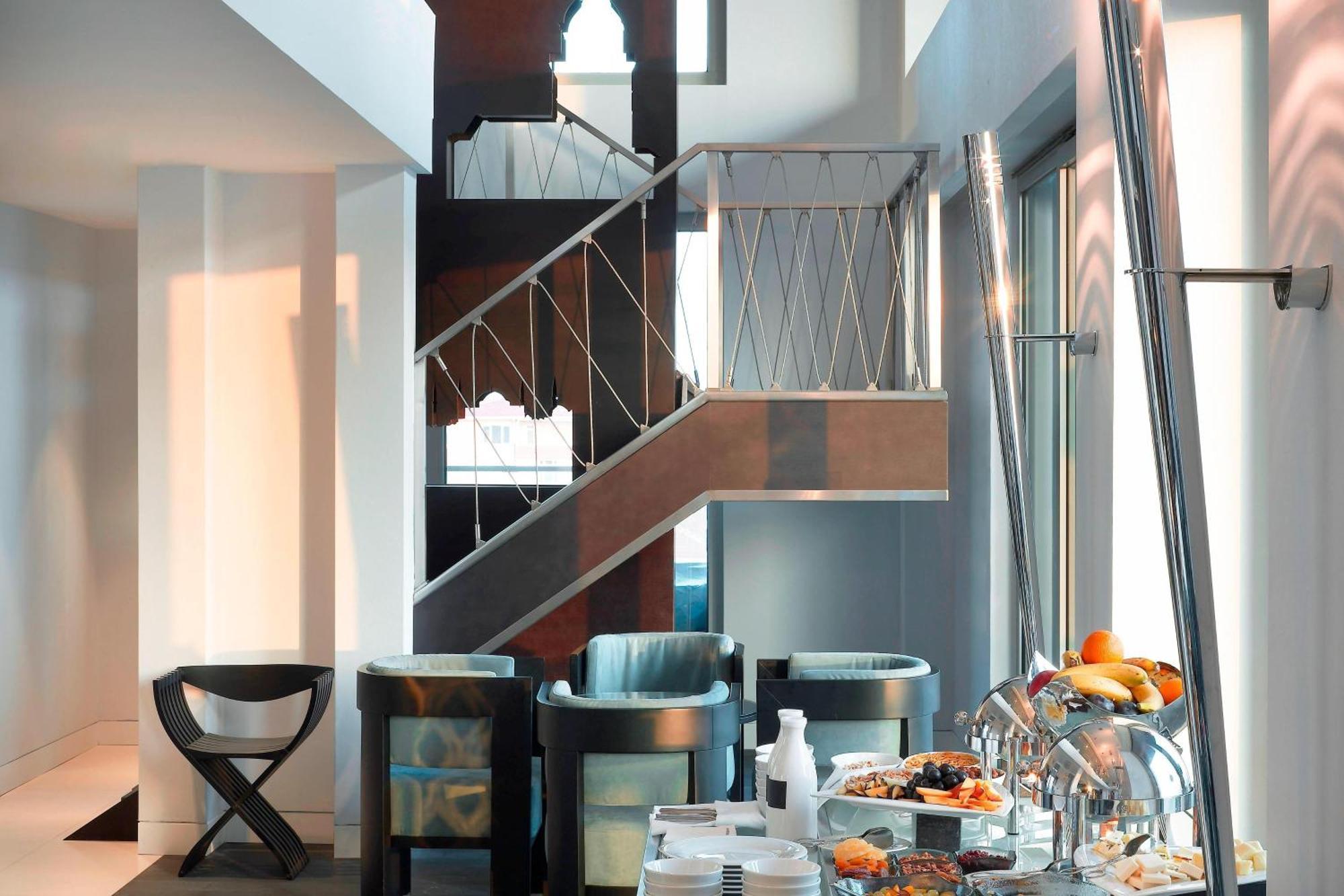 Le Meridien Istanbul Etiler Экстерьер фото
