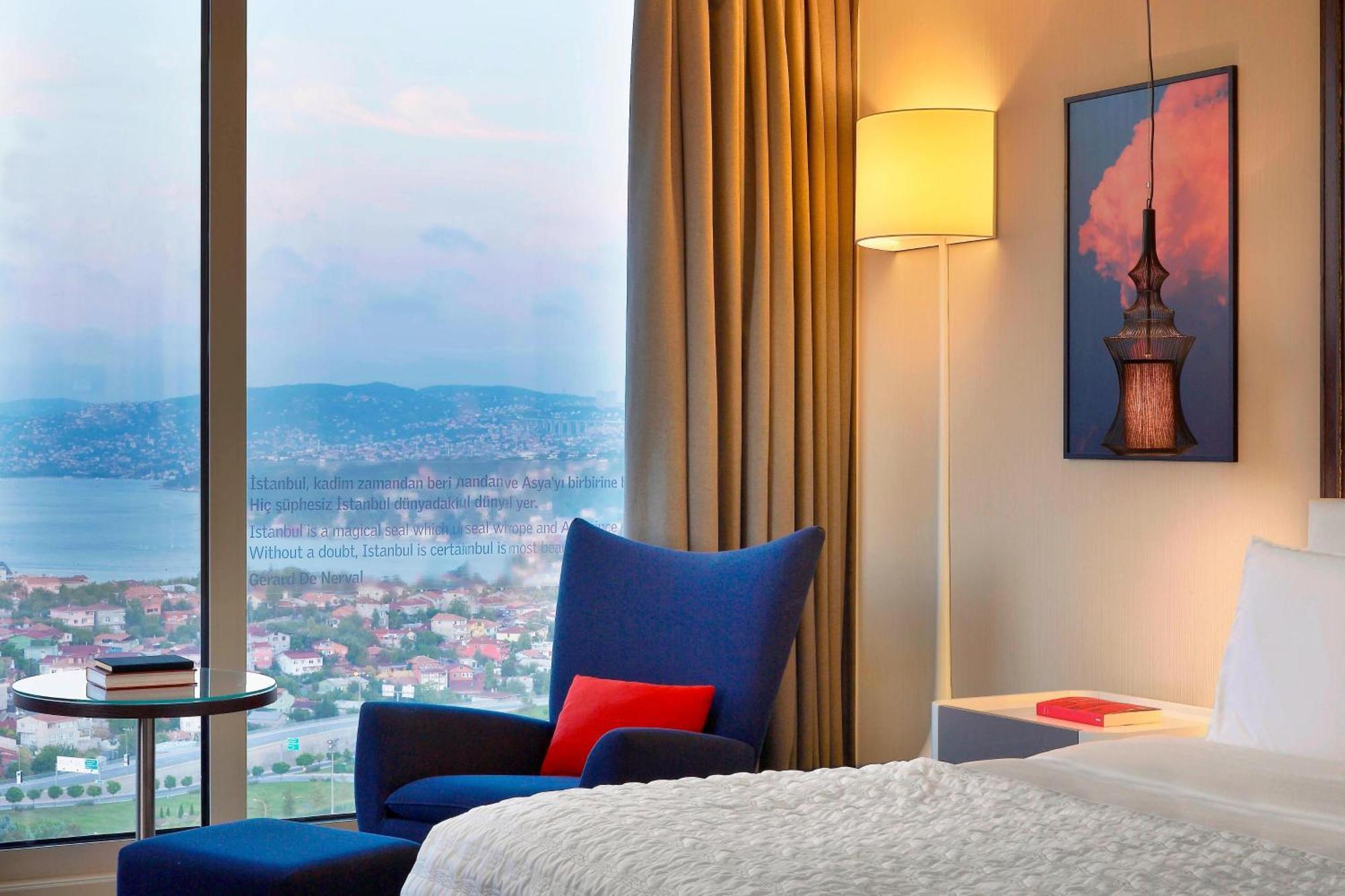 Le Meridien Istanbul Etiler Экстерьер фото
