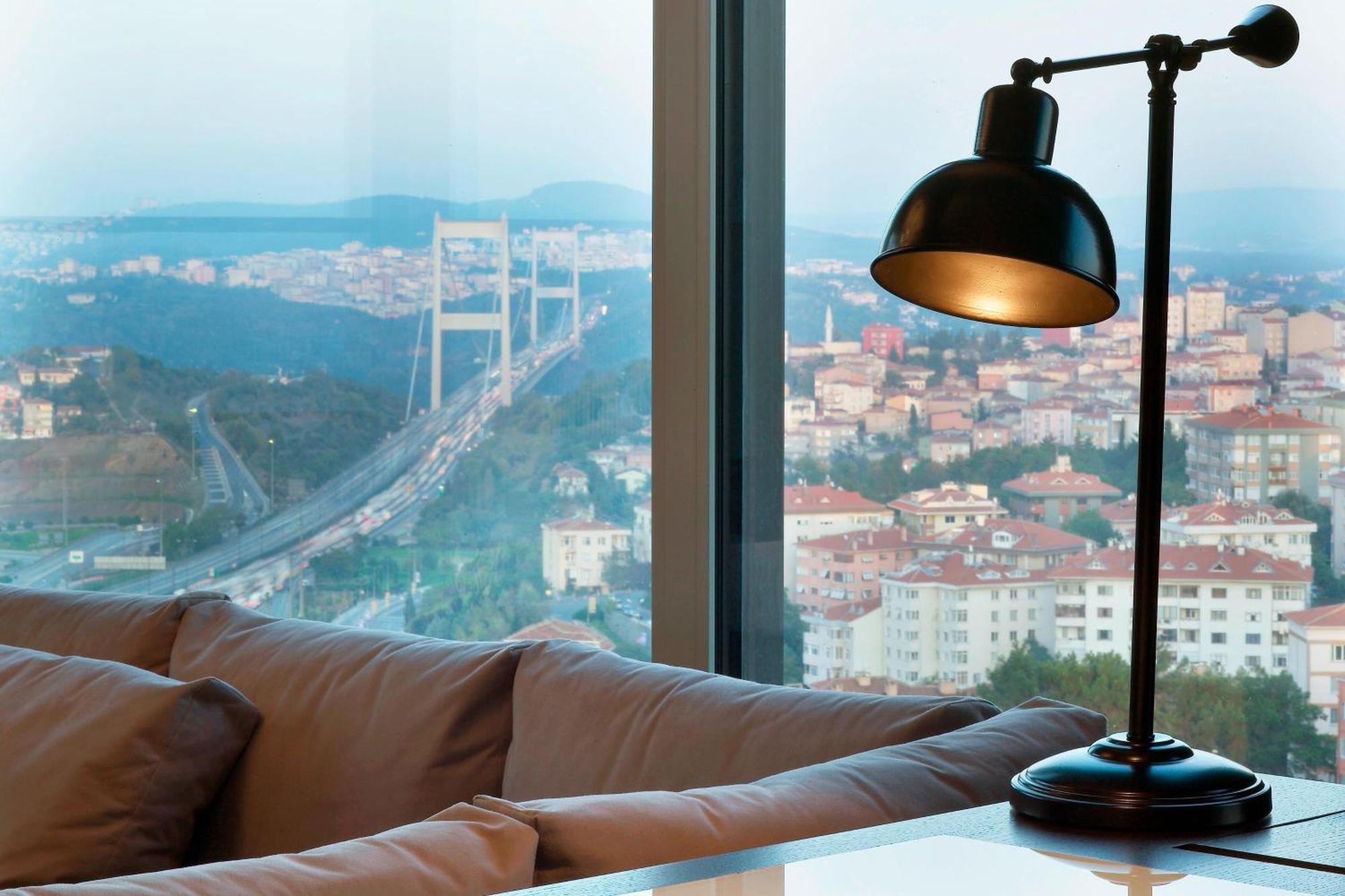 Le Meridien Istanbul Etiler Экстерьер фото