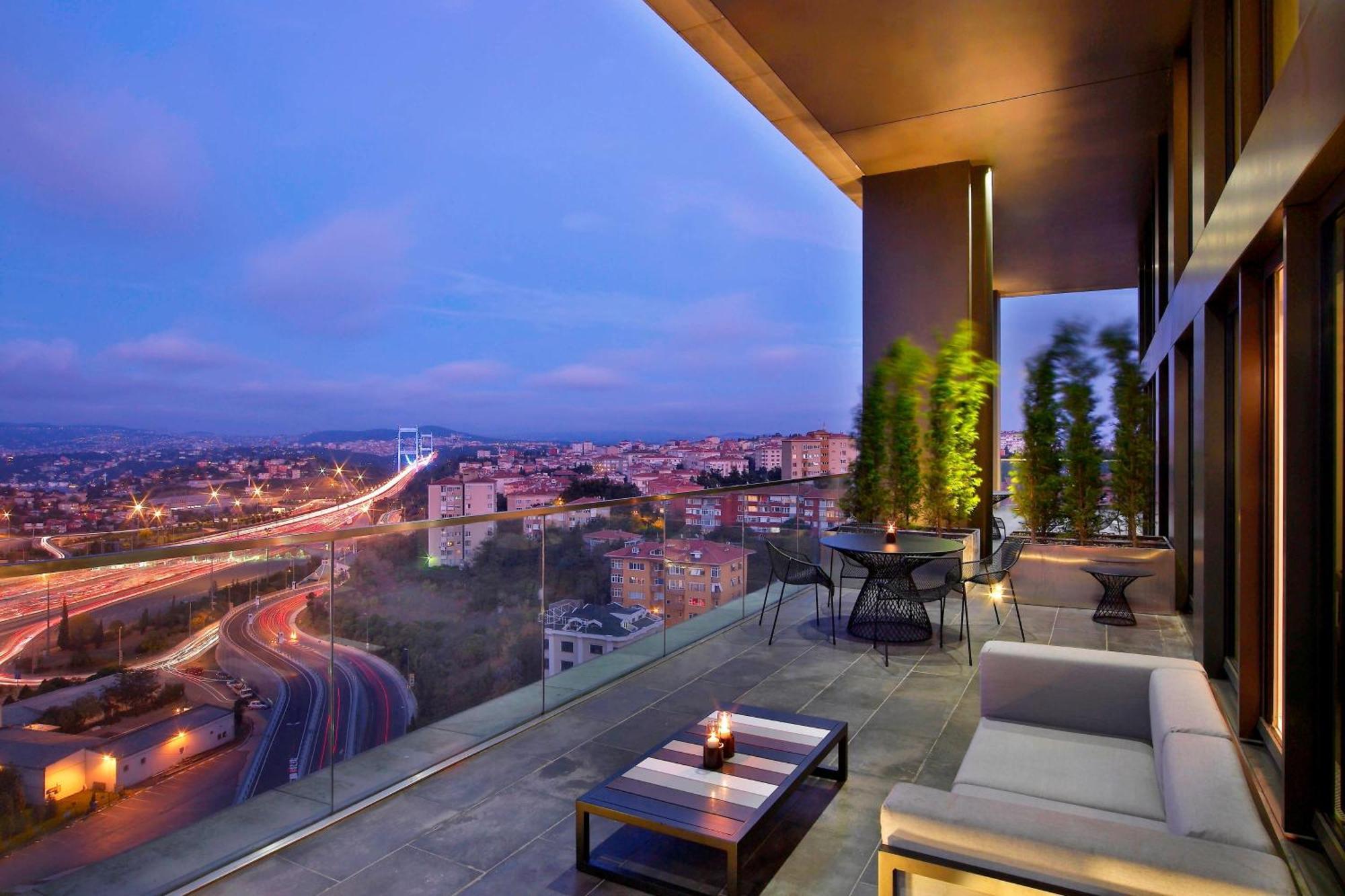 Le Meridien Istanbul Etiler Экстерьер фото