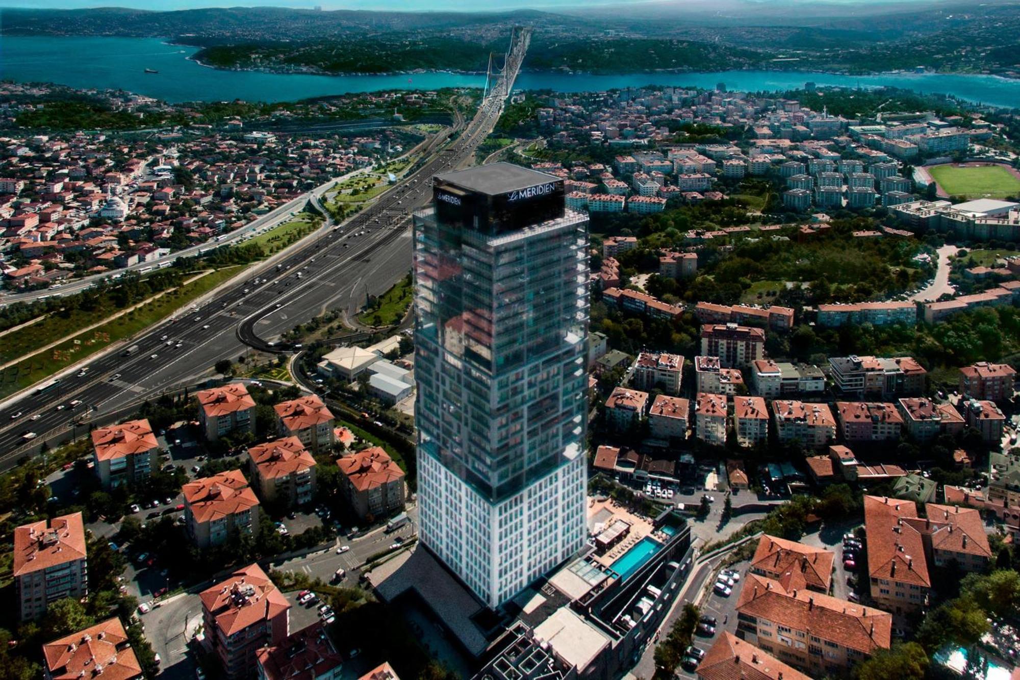 Le Meridien Istanbul Etiler Экстерьер фото