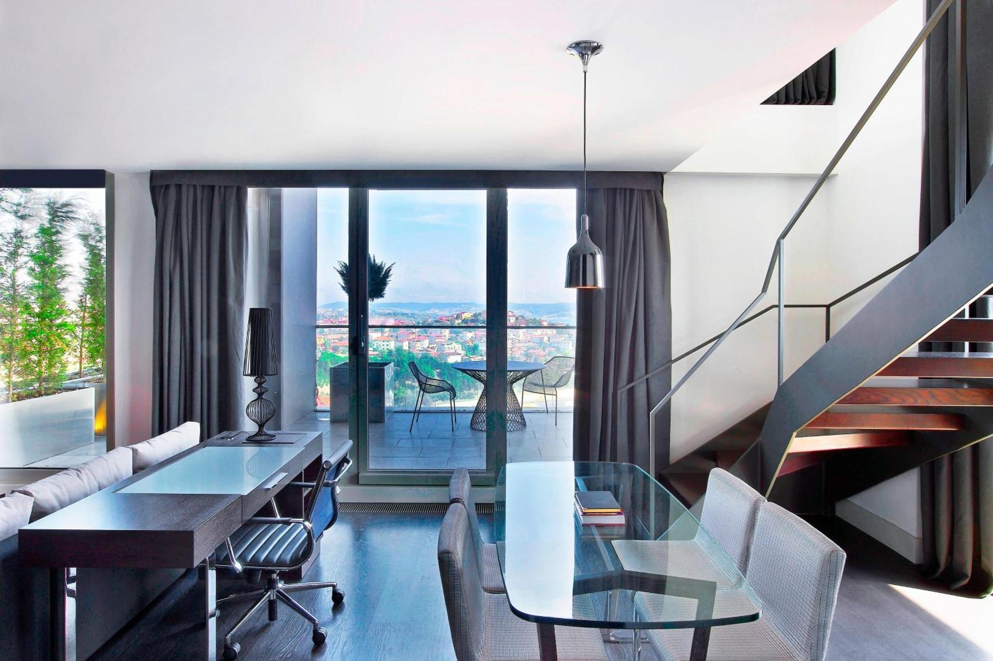 Le Meridien Istanbul Etiler Экстерьер фото
